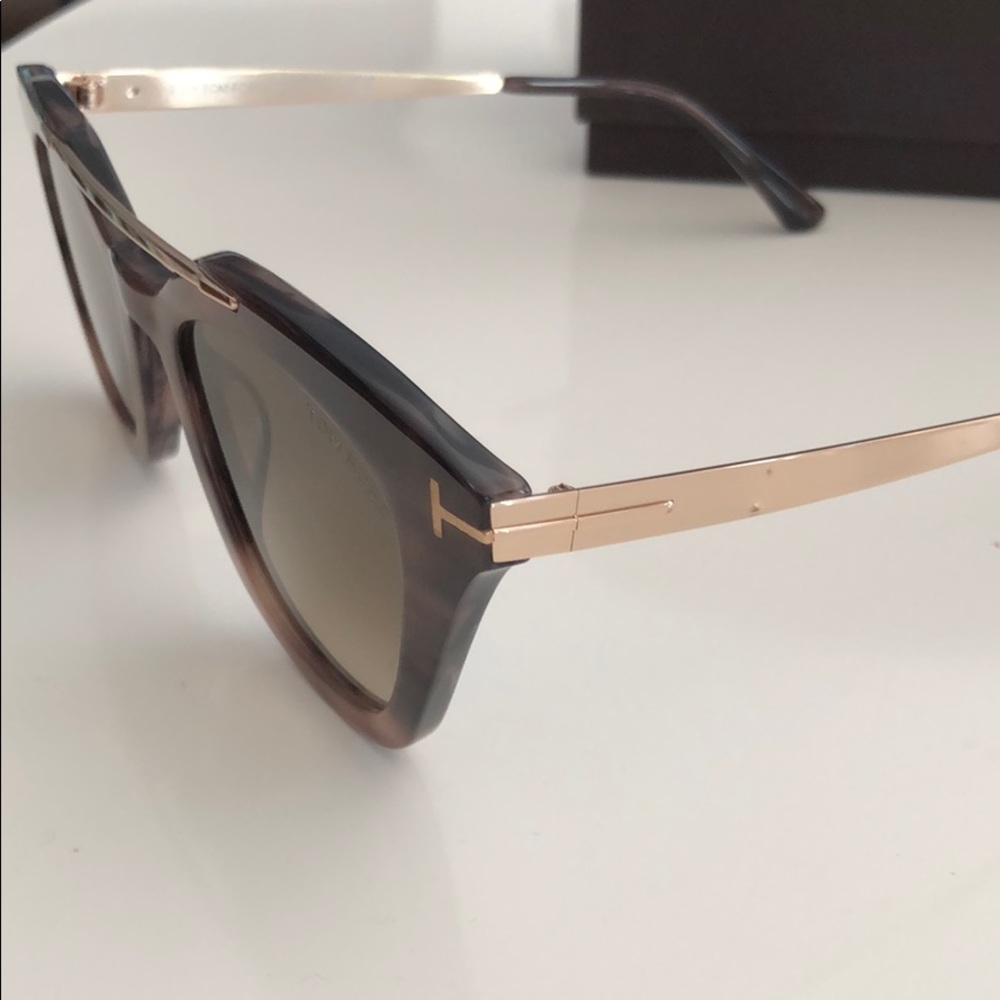Tom Ford Women's 49mm Sunglasses - Picture 3 of 5